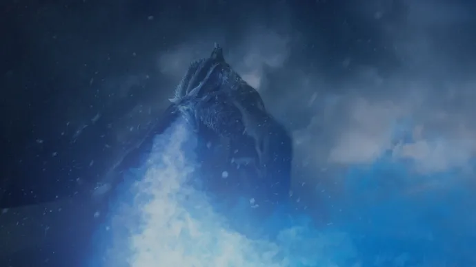 龙母雪诺滚床单 异龙喷火长城倒-『权利的游戏』第七季完结篇