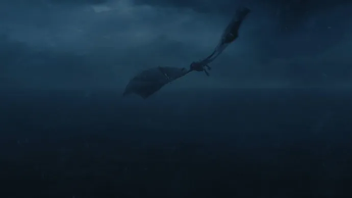 龙母雪诺滚床单 异龙喷火长城倒-『权利的游戏』第七季完结篇