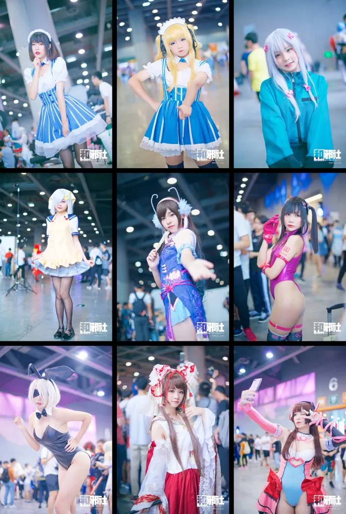 厂商诚意满满 妹子争奇斗艳-广州萤火虫Cosplay 图报 + 游场手记 厂商诚意满满 妹子争奇斗艳-广州萤火虫Cosplay 图报 + 游场手记