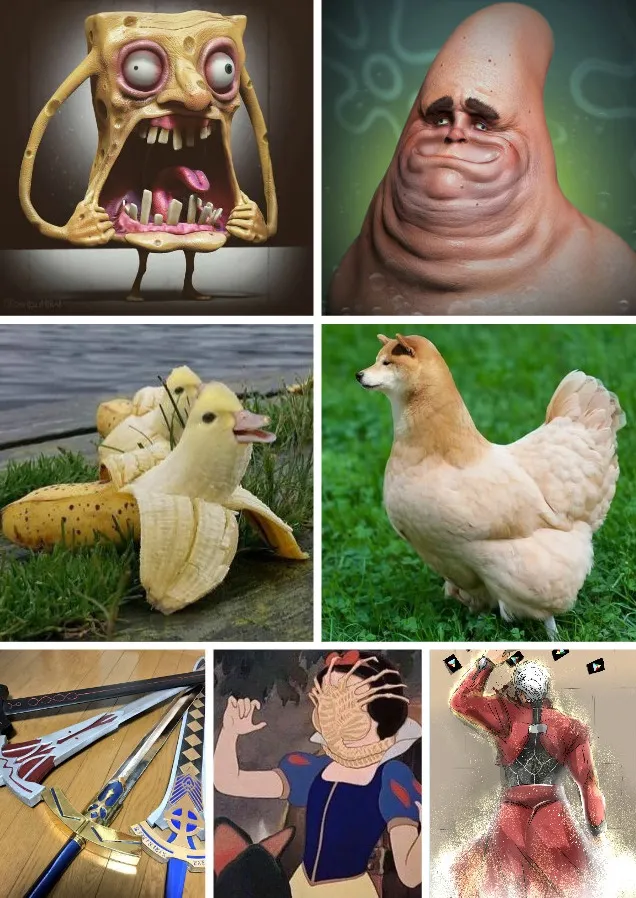 You Fat, I Fat — 图毒生灵第一百六十四弹-绝对领域
