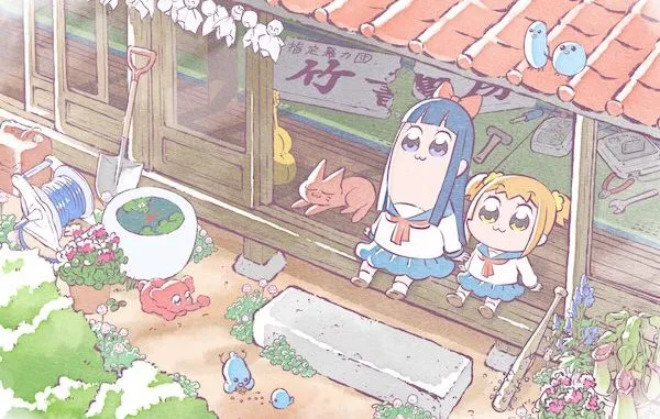 『pop子和pipi美的日常』动画延期至2018年1月播出-绝对领域