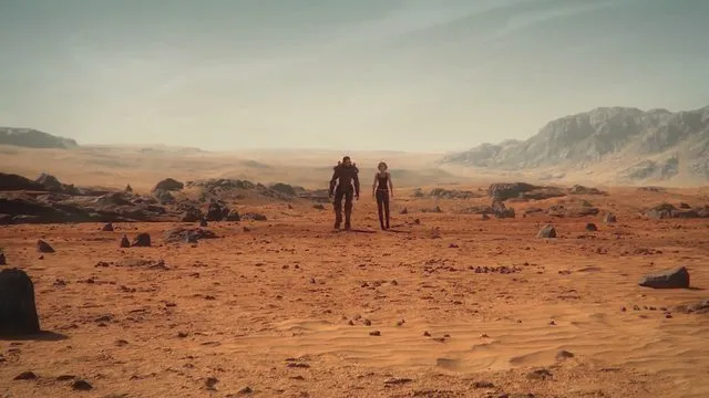 《星河战队:火星的叛国者》CG动画电影导演剪辑版预告 《星河战队:火星的叛国者》CG动画电影导演剪辑版预告