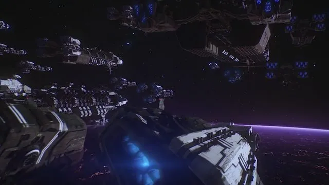 《星河战队：火星的叛国者》CG动画电影导演剪辑版预告-绝对领域