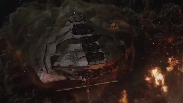 《星河战队:火星的叛国者》CG动画电影导演剪辑版预告 《星河战队:火星的叛国者》CG动画电影导演剪辑版预告