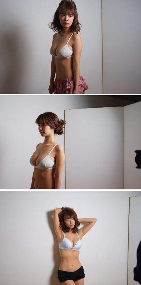 不掺水 不挤沟 -日本乳房写真集『原尺寸欧派图鉴』发售