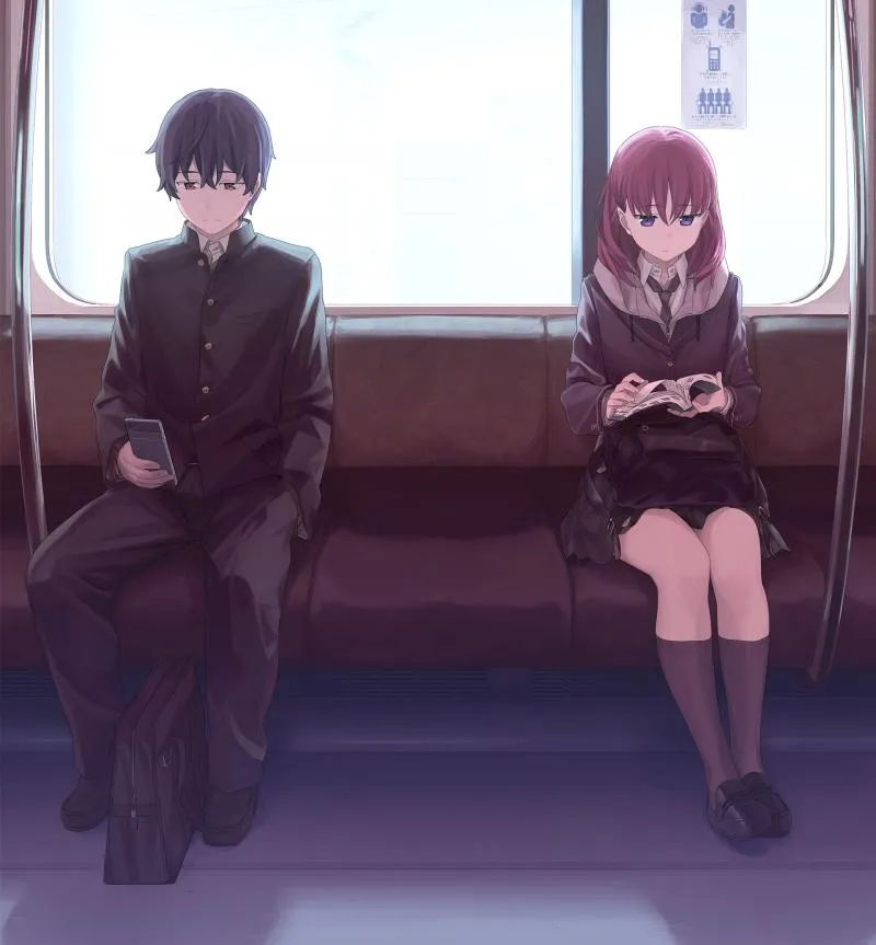 缩乳版小爱-十月新番原创新番『Just Because！』公布人设及声优-绝对领域