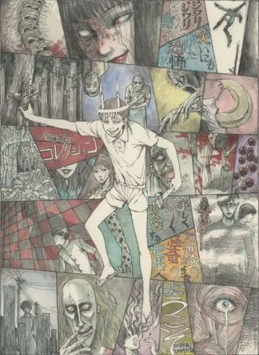 伊藤润二杰作选作品电视动画2018年一月播出-绝对领域
