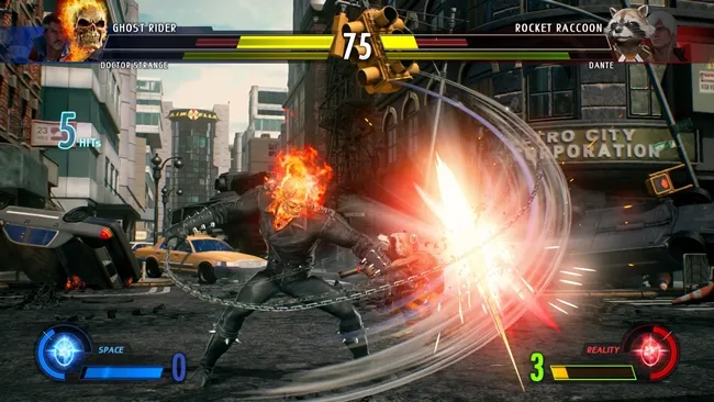 睽违6年的等待《MARVEL VS. CAPCOM INFINITE》体验电影般的剧情演出!