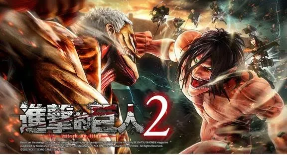 TGS2017《进击的巨人2》游戏画面首度公开！对应主机同步发表-绝对领域