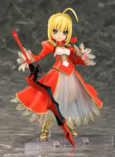 《Fate/EXTELLA》「尼禄・克劳狄乌斯」可动玩具即将发售-绝对领域