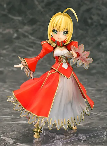 《Fate/EXTELLA》「尼禄・克劳狄乌斯」可动玩具即将发售