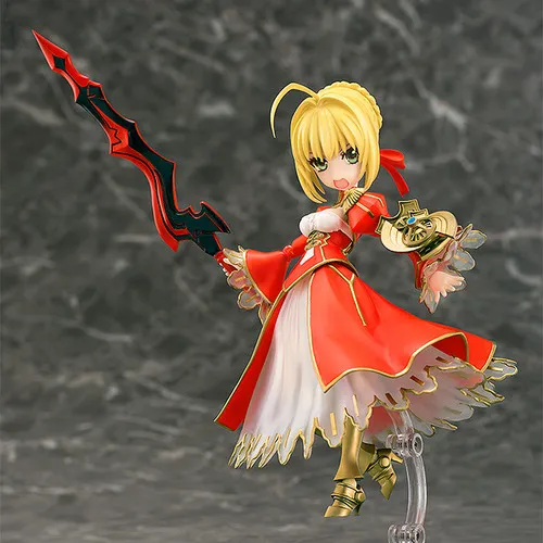 《Fate/EXTELLA》「尼禄・克劳狄乌斯」可动玩具即将发售