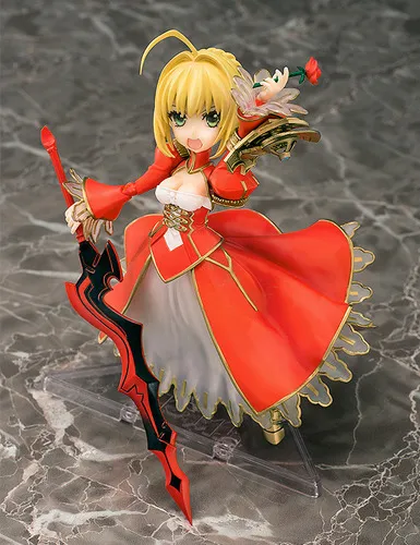 《Fate/EXTELLA》「尼禄・克劳狄乌斯」可动玩具即将发售