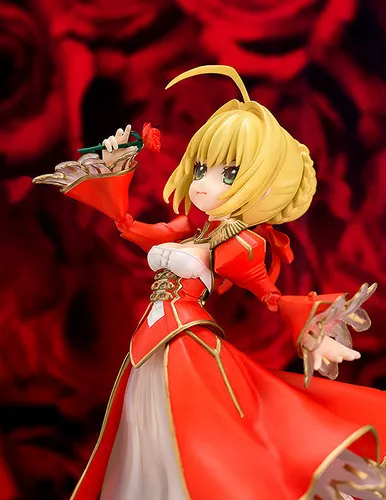 《Fate/EXTELLA》「尼禄・克劳狄乌斯」可动玩具即将发售