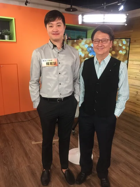 「爱尼曼数位科技」接受资深媒体人李四端专访，畅谈台湾原创漫画产业心路历程-绝对领域