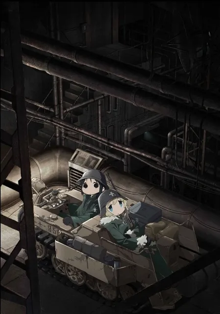 科幻冒险动画《少女终末旅行》公开最新宣传影像，全新广告影片一并得到了曝光！-绝对领域