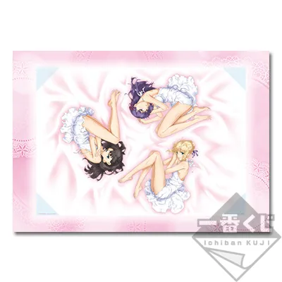 一番赏《Fate/stay night[Heaven's Feel]》决定于10月14日上市，详细奖项列表抢先揭露！
