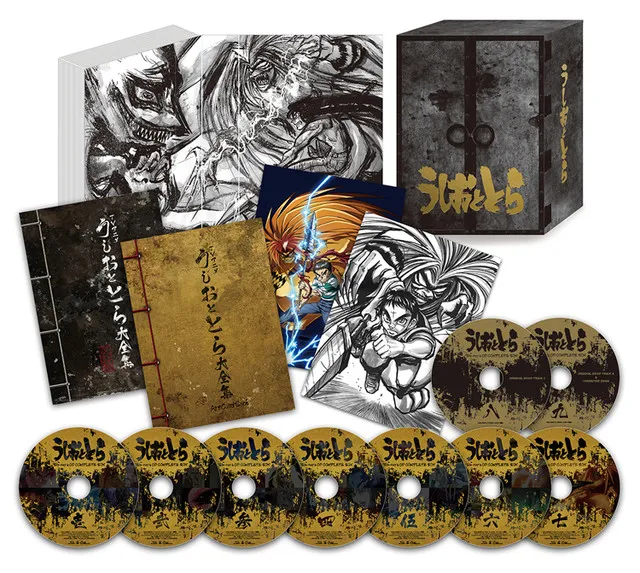 《潮与虎》动画版将推出BD完全BOX,收录全39话&豪华特典等精彩内容