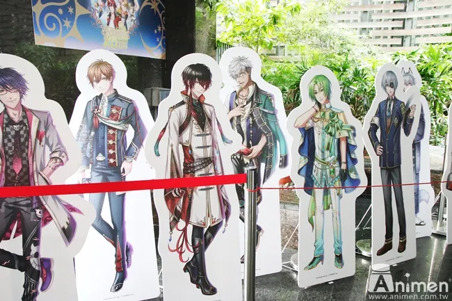 【现场直击】13位王子降临到《梦王国与沉睡中的100位王子殿下 × animate cafe》啦!公主们快来场甜蜜的约会吧♥