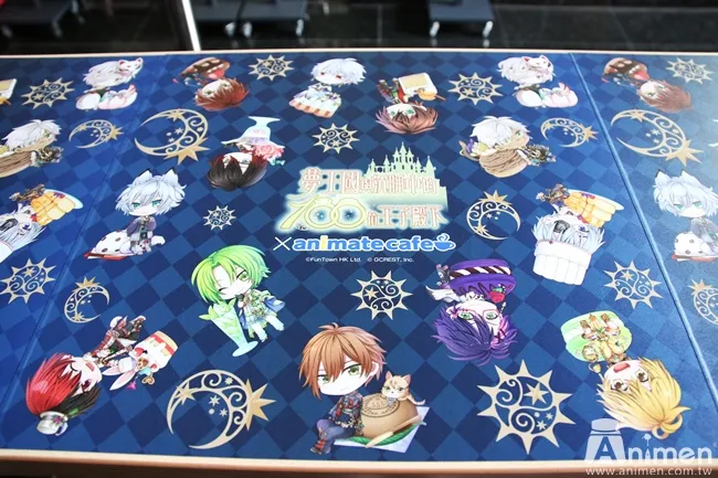 【现场直击】13位王子降临到《梦王国与沉睡中的100位王子殿下 × animate cafe》啦!公主们快来场甜蜜的约会吧♥