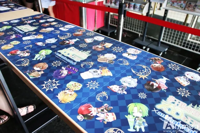 【现场直击】13位王子降临到《梦王国与沉睡中的100位王子殿下 × animate cafe》啦!公主们快来场甜蜜的约会吧♥