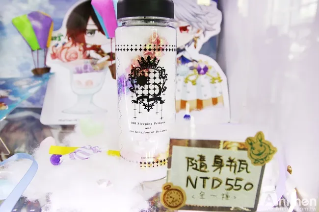 【现场直击】13位王子降临到《梦王国与沉睡中的100位王子殿下 × animate cafe》啦!公主们快来场甜蜜的约会吧♥