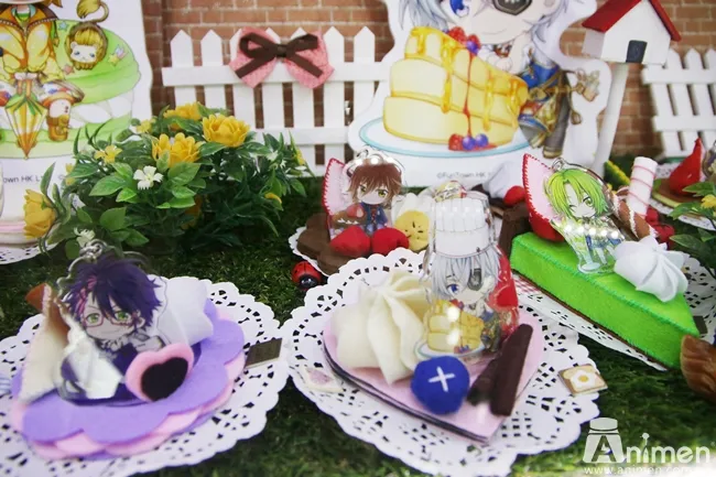 【现场直击】13位王子降临到《梦王国与沉睡中的100位王子殿下 × animate cafe》啦!公主们快来场甜蜜的约会吧♥