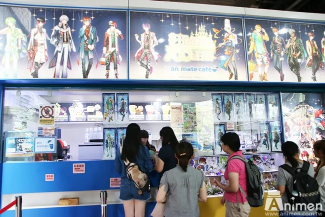 【现场直击】13位王子降临到《梦王国与沉睡中的100位王子殿下 × animate cafe》啦!公主们快来场甜蜜的约会吧♥