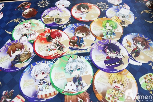 【现场直击】13位王子降临到《梦王国与沉睡中的100位王子殿下 × animate cafe》啦!公主们快来场甜蜜的约会吧♥
