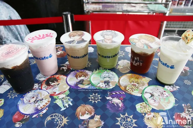 【现场直击】13位王子降临到《梦王国与沉睡中的100位王子殿下 × animate cafe》啦!公主们快来场甜蜜的约会吧♥