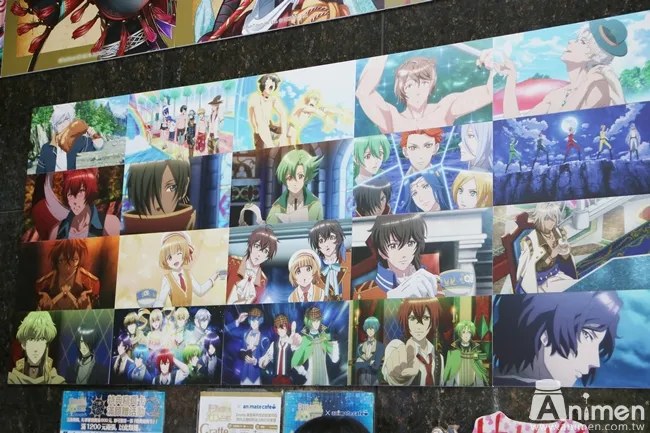 【现场直击】13位王子降临到《梦王国与沉睡中的100位王子殿下 × animate cafe》啦!公主们快来场甜蜜的约会吧♥