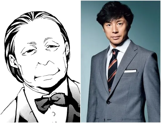 《笑傲昙天》真人版电影追加演员阵容，岩仓具视将由东山纪之担纲演出-绝对领域