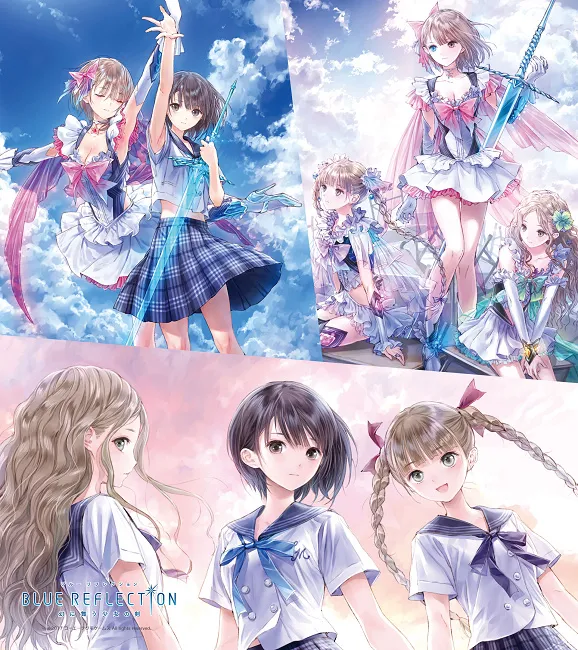 『BLUE REFLECTION 幻舞少女之剑』繁体中文版 对应PlayStation®4、Steam®平台 ～好评发售中～