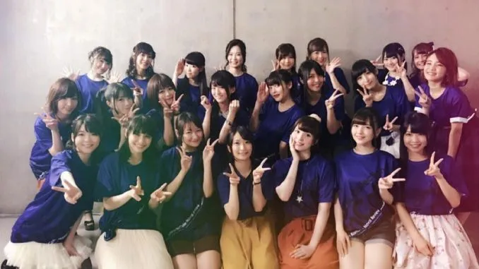 第四回舰娘Collection观舰式女声优大合影-绝对领域