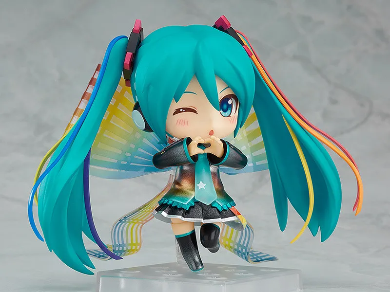 背系彩带 手动比心-初音未来十周年纪念粘土开定 背系彩带 手动比心-初音未来十周年纪念粘土开定