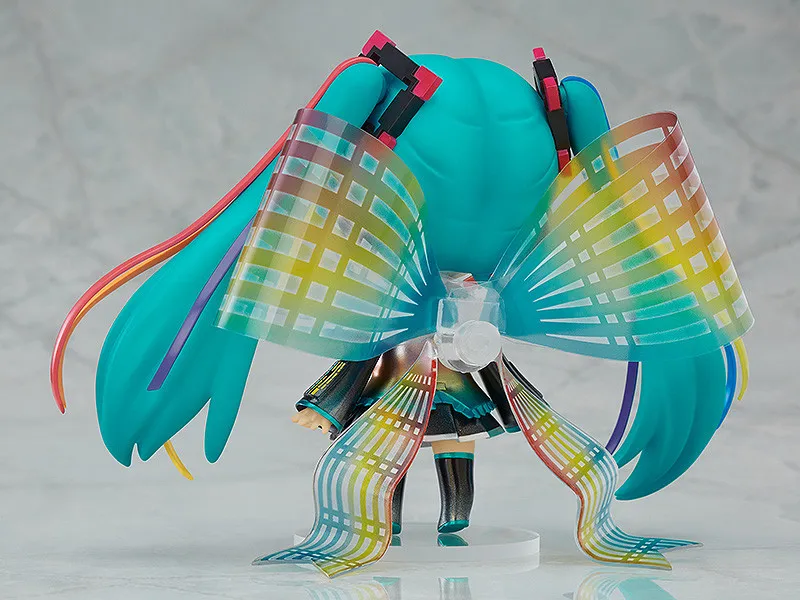 背系彩带 手动比心-初音未来十周年纪念粘土开定