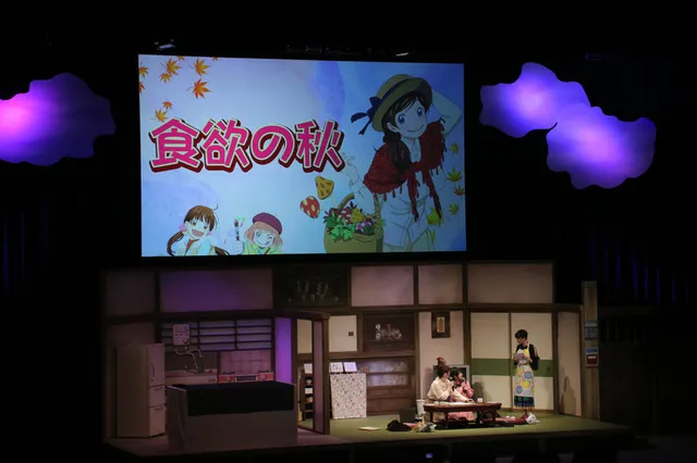 茅野爱衣 花泽香菜 久野美咲-『3月的狮子』特别活动川本家的秋天