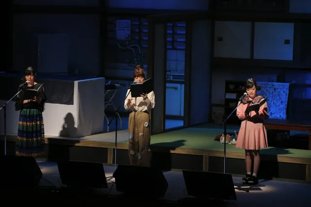茅野爱衣 花泽香菜 久野美咲-『3月的狮子』特别活动川本家的秋天
