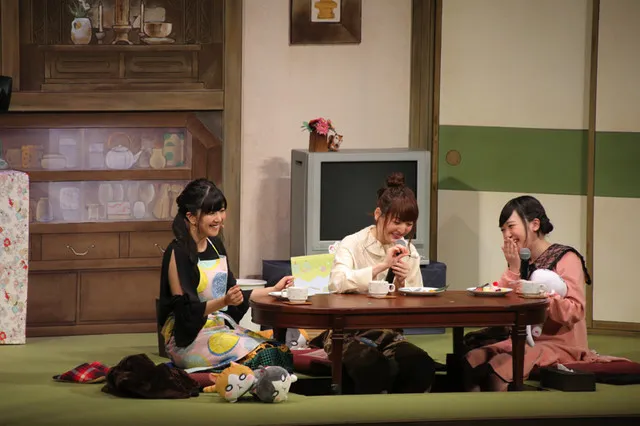 茅野爱衣 花泽香菜 久野美咲-『3月的狮子』特别活动川本家的秋天-绝对领域