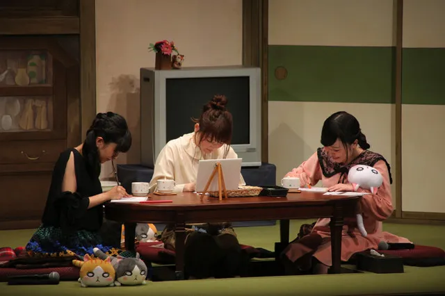 茅野爱衣 花泽香菜 久野美咲-『3月的狮子』特别活动川本家的秋天