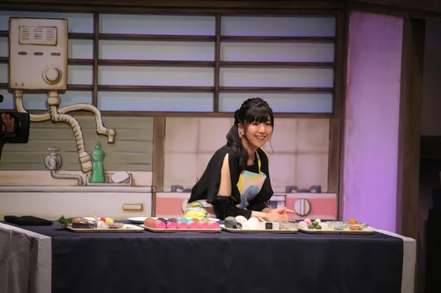 茅野爱衣 花泽香菜 久野美咲-『3月的狮子』特别活动川本家的秋天