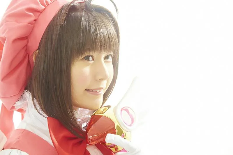 Twitter Follower数过80万 竹达彩奈发福利未公开魔卡少女樱COS一张