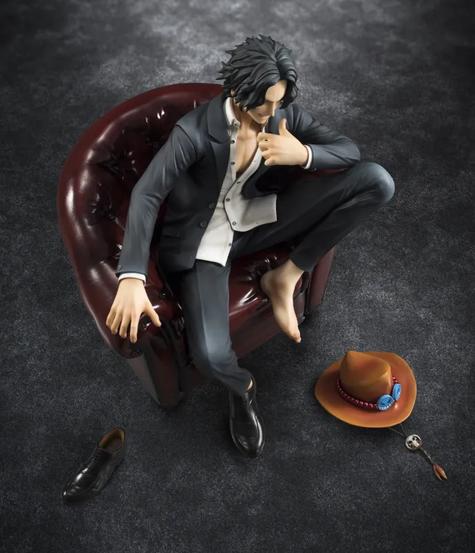 霸道总裁 西服艾斯-MEGAHOUSE【P.O.P S.O.C】新品『海贼王』艾斯