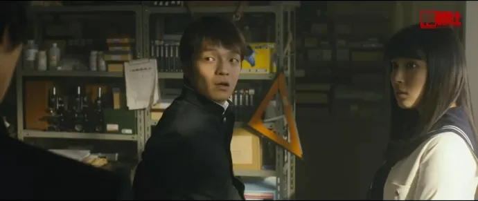 好奇女和推理男-『冰果』真人电影预告片公布 山崎贤人×广濑爱丽丝