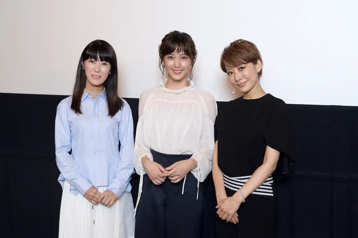 声优与女优同框-本田翼 朴璐美 钉宫理惠一同出席『钢之炼金术师』真人电影活动
