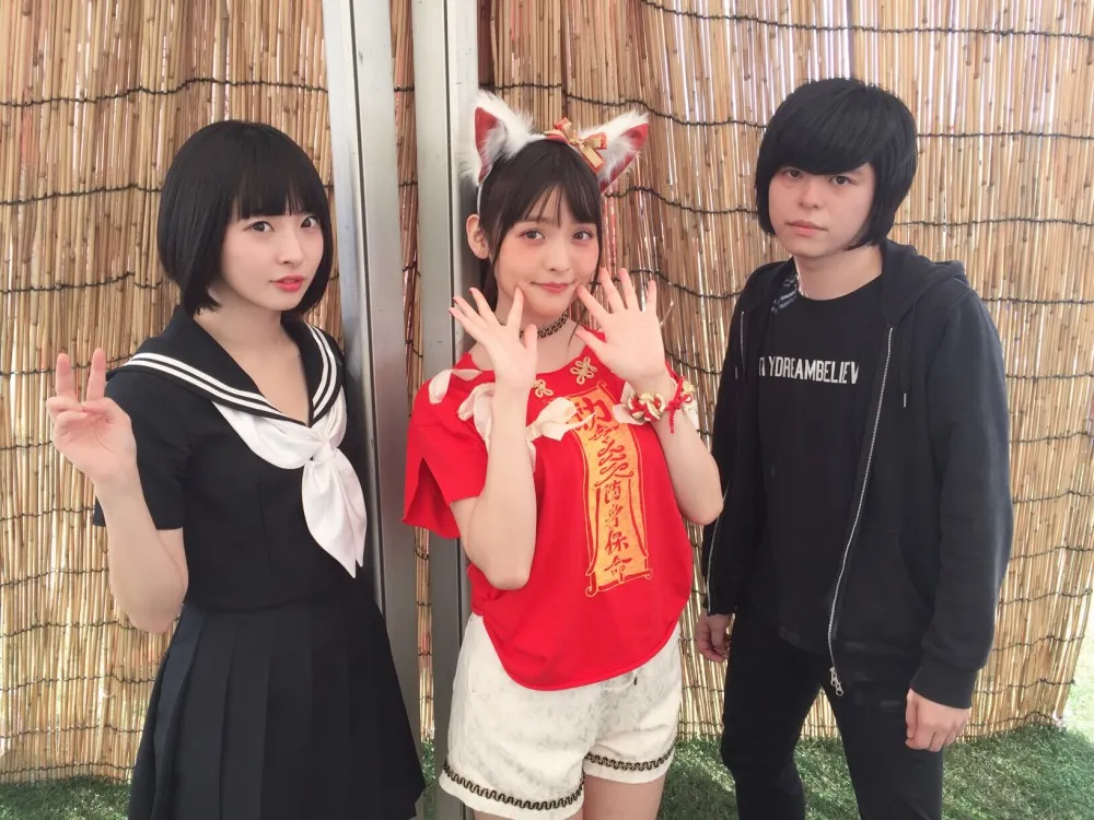 政委变妖精 兽耳和长尾-上坂堇兽娘造型出演
