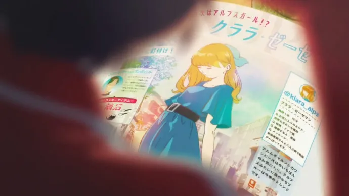 雨宫天 神谷浩史配音-日清方便面Hungry Days『阿尔卑斯山的少女』动画广告公布