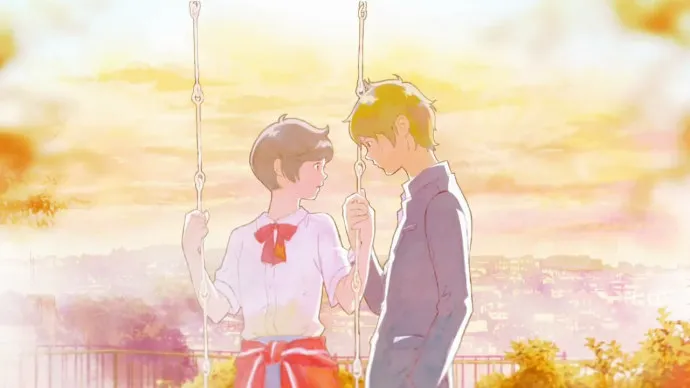 雨宫天 神谷浩史配音-日清方便面Hungry Days『阿尔卑斯山的少女』动画广告公布