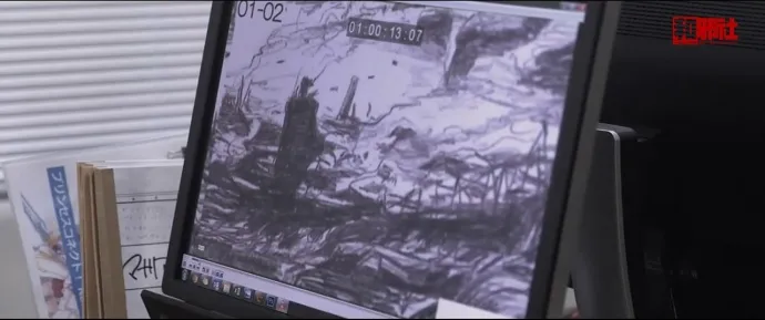渡边信一郎指导『银翼杀手2022』动画短片 Cygames Pictures制作