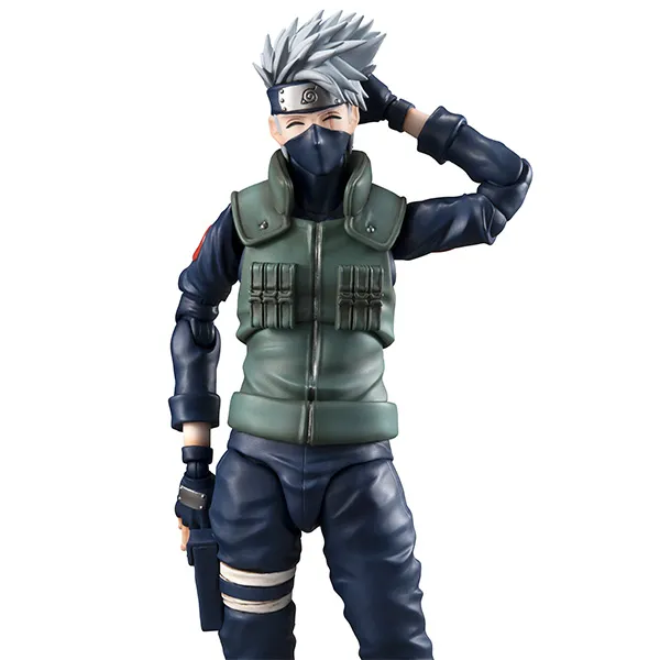 雷切作响 亲热天堂-火影忍者疾风传 MEGAHOUSE VAHDX款 旗木卡卡西
